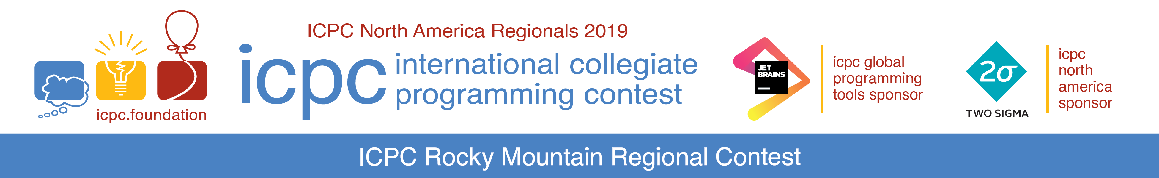 2019 Rocky Mountain Regional Contest